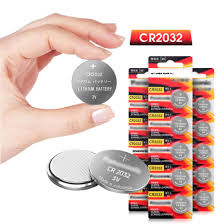 PANASONIC CR 2032 3v Button cell coin batteries for Watch/Computer-01 pc