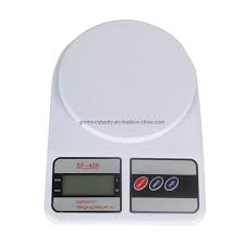 Electronic Digital Kitchen Weighing Scale SF-400 – Multipurpose Use 